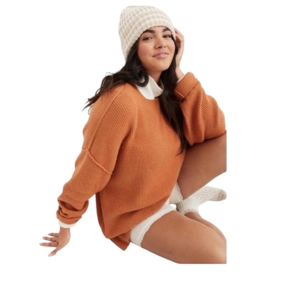 Aerie • Oversized Knit Sweater